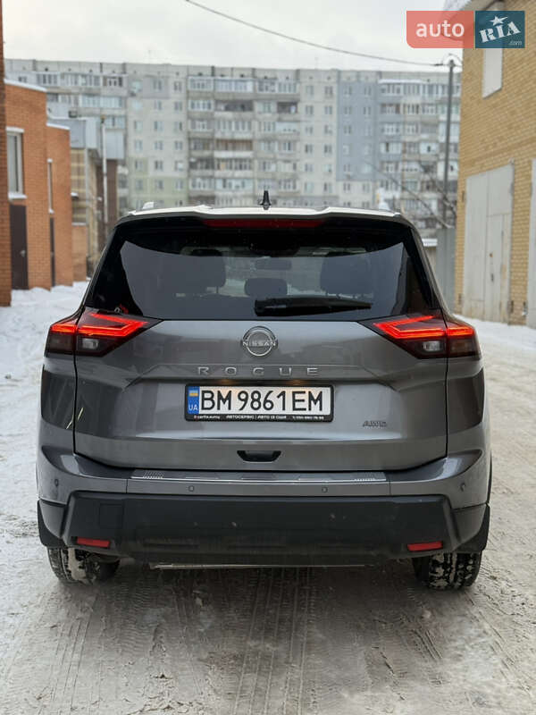 Позашляховик / Кросовер Nissan Rogue 2025 в Сумах