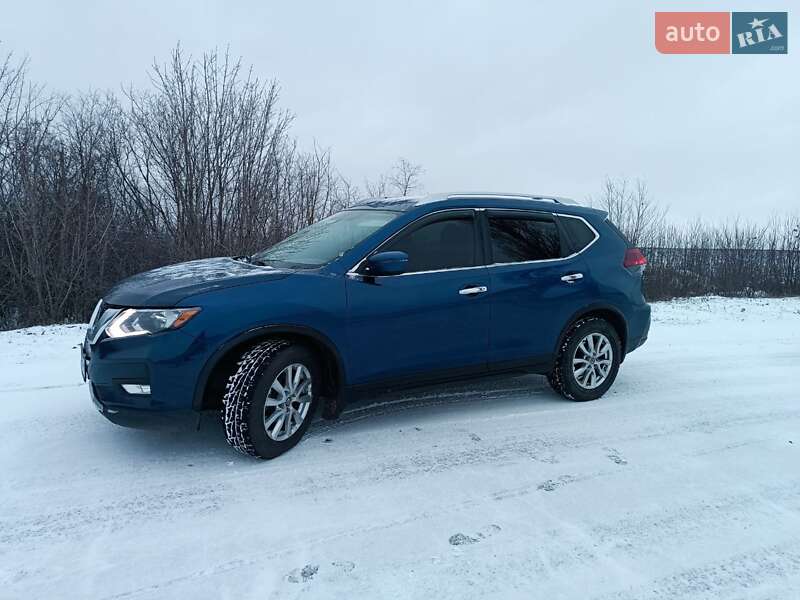 Внедорожник / Кроссовер Nissan Rogue 2017 в Малой Виске фото 17 Внедорожник / Кроссовер Nissan Rogue 2017 в Малой Виске