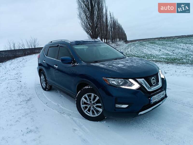 Nissan Rogue 2017