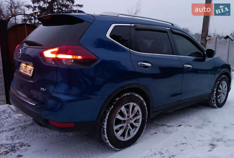 Внедорожник / Кроссовер Nissan Rogue 2017 в Малой Виске фото 28 Внедорожник / Кроссовер Nissan Rogue 2017 в Малой Виске