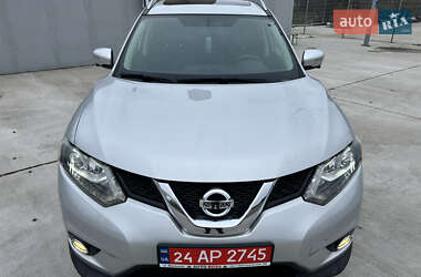 Позашляховик / Кросовер Nissan Rogue 2015 в Миколаєві