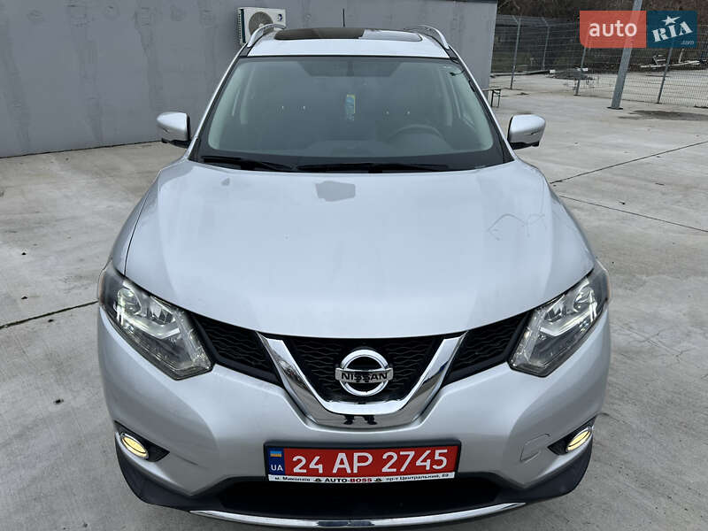 Nissan Rogue 2015