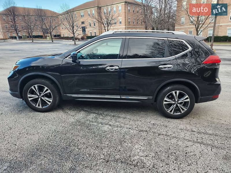 Позашляховик / Кросовер Nissan Rogue 2018 в Вінниці