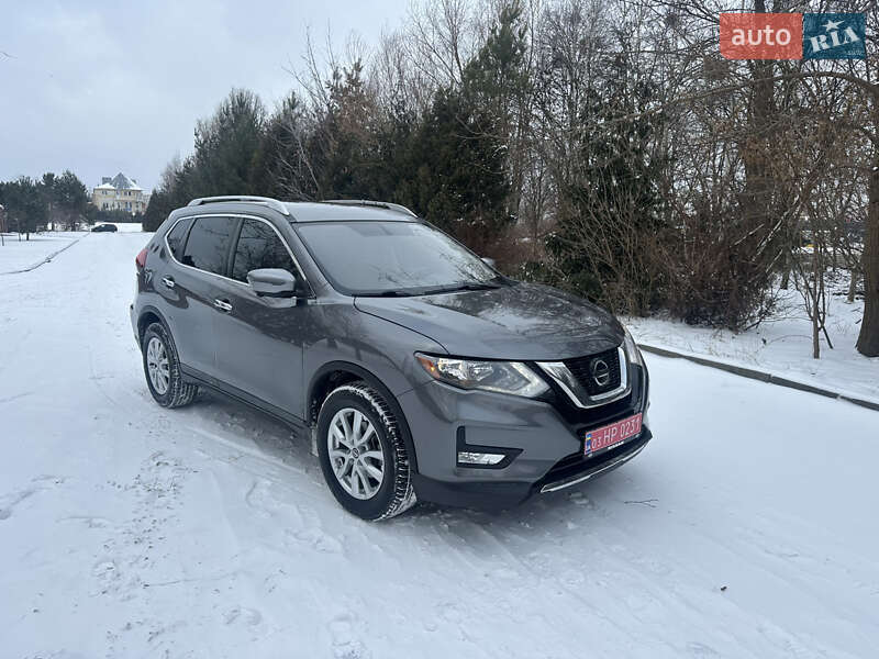 Nissan Rogue 2018