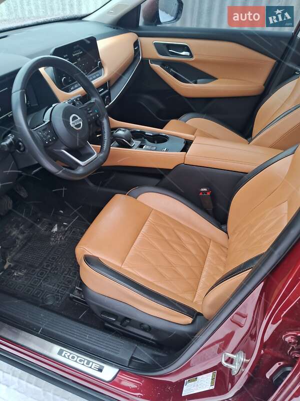 Nissan Rogue 2021 Nissan Rogue 2021