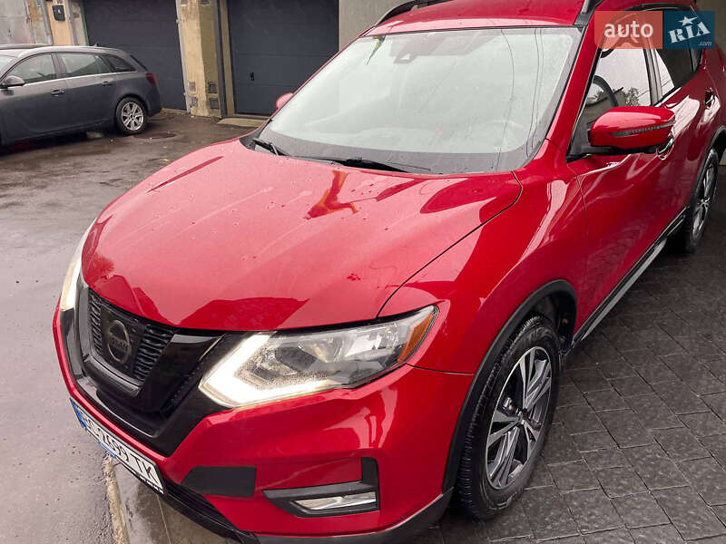 Внедорожник / Кроссовер Nissan Rogue 2017 в Львове фото 6 Внедорожник / Кроссовер Nissan Rogue 2017 в Львове