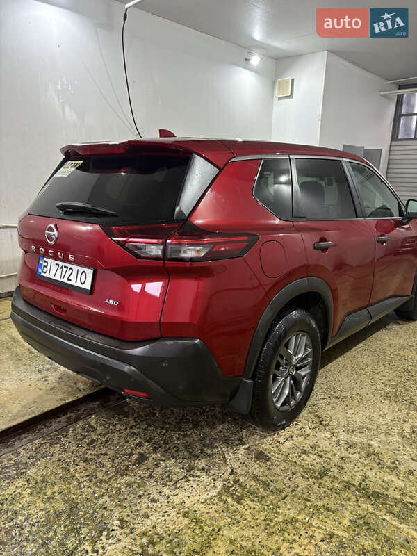 Позашляховик / Кросовер Nissan Rogue 2021 в Полтаві фото 9 Позашляховик / Кросовер Nissan Rogue 2021 в Полтаві