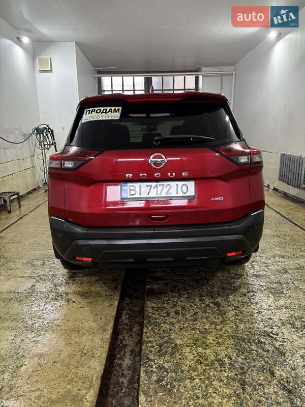 Позашляховик / Кросовер Nissan Rogue 2021 в Полтаві фото 4 Позашляховик / Кросовер Nissan Rogue 2021 в Полтаві