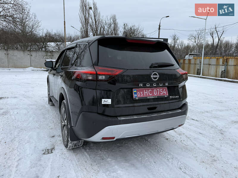 Внедорожник / Кроссовер Nissan Rogue 2023 в Виннице фото 15 Внедорожник / Кроссовер Nissan Rogue 2023 в Виннице