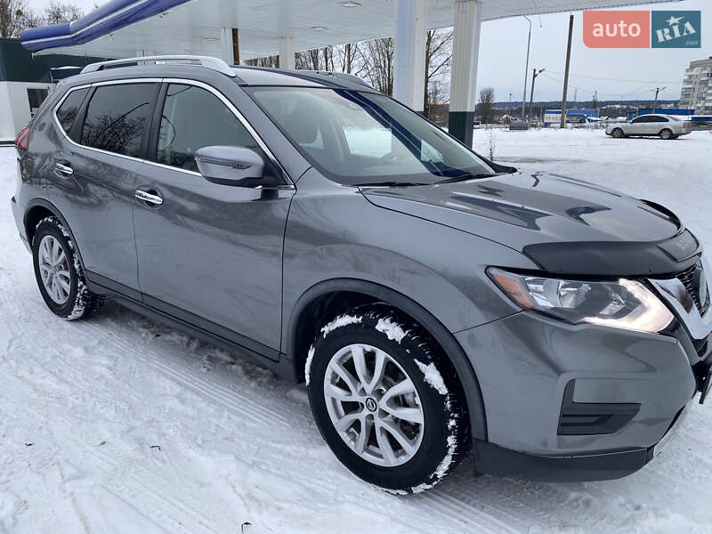 Внедорожник / Кроссовер Nissan Rogue 2019 в Житомире