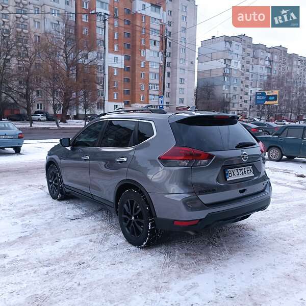Позашляховик / Кросовер Nissan Rogue 2018 в Хмельницькому