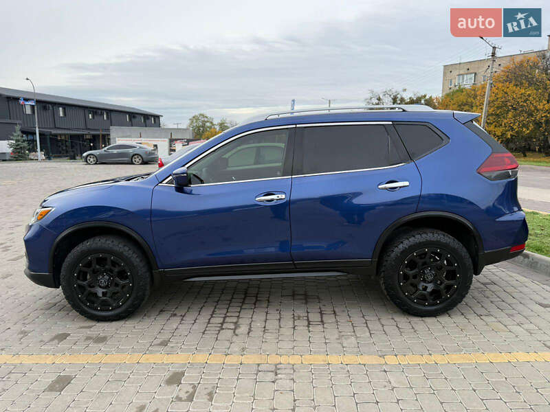 Внедорожник / Кроссовер Nissan Rogue 2019 в Кропивницком