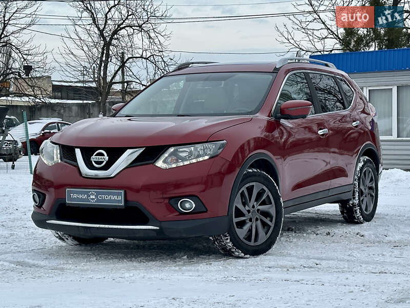 Nissan Rogue 2016