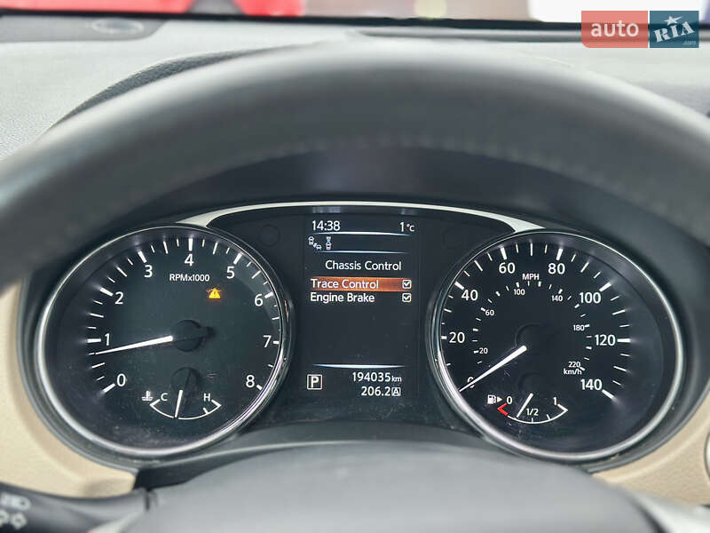 Позашляховик / Кросовер Nissan Rogue 2016 в Києві