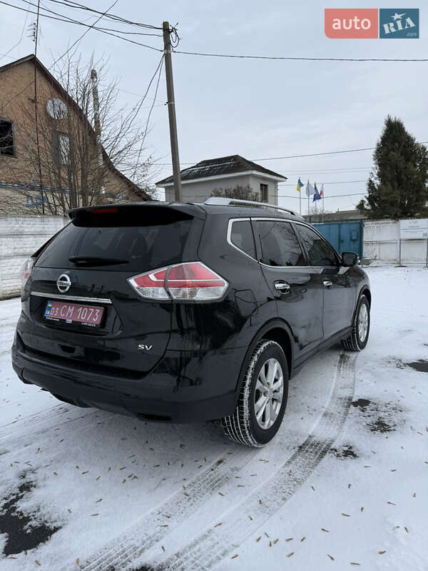 Внедорожник / Кроссовер Nissan Rogue 2016 в Белой Церкви фото 5 Внедорожник / Кроссовер Nissan Rogue 2016 в Белой Церкви