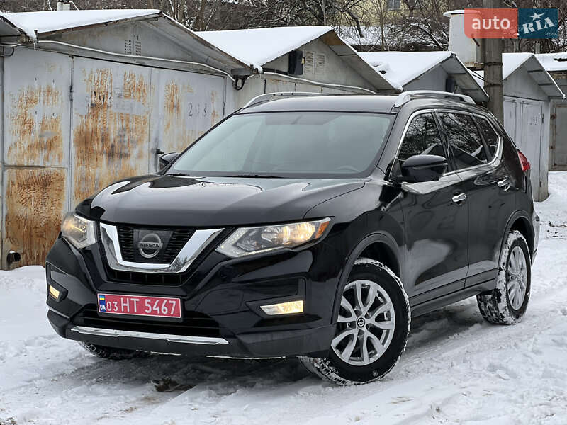 Внедорожник / Кроссовер Nissan Rogue 2017 в Киеве фото 3 Внедорожник / Кроссовер Nissan Rogue 2017 в Киеве