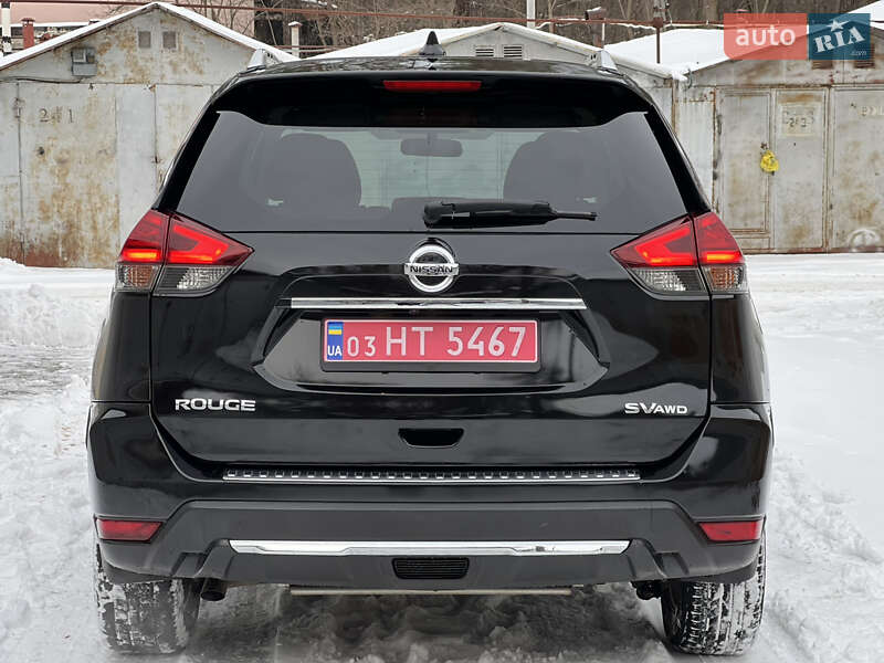 Внедорожник / Кроссовер Nissan Rogue 2017 в Киеве фото 7 Внедорожник / Кроссовер Nissan Rogue 2017 в Киеве