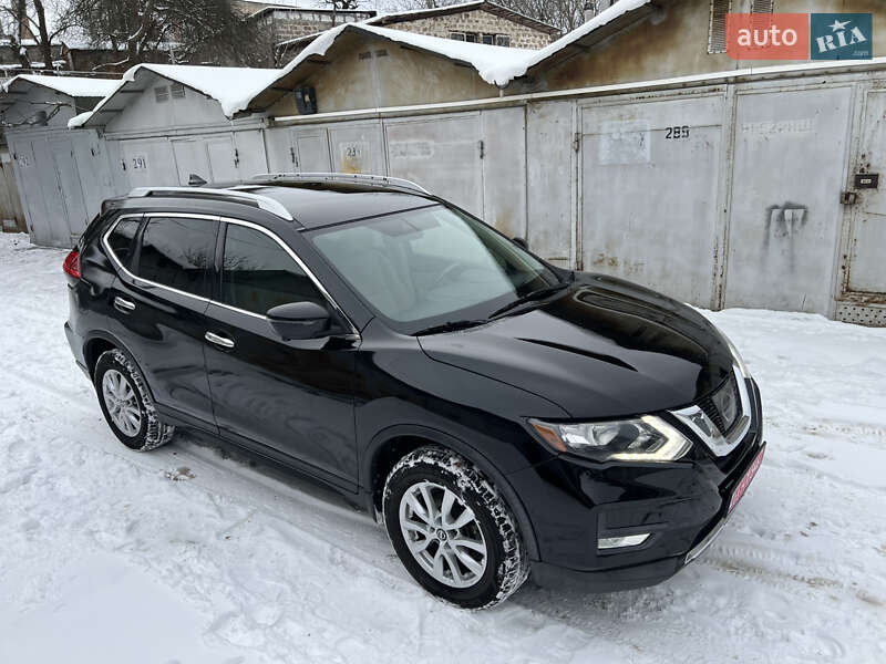 Внедорожник / Кроссовер Nissan Rogue 2017 в Киеве фото 18 Внедорожник / Кроссовер Nissan Rogue 2017 в Киеве