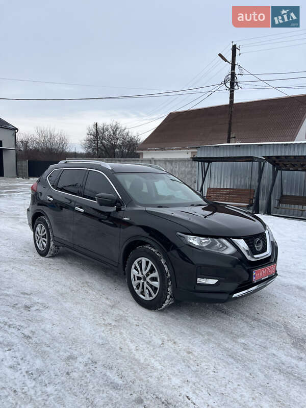 Позашляховик / Кросовер Nissan Rogue 2017 в Білій Церкві фото 4 Позашляховик / Кросовер Nissan Rogue 2017 в Білій Церкві