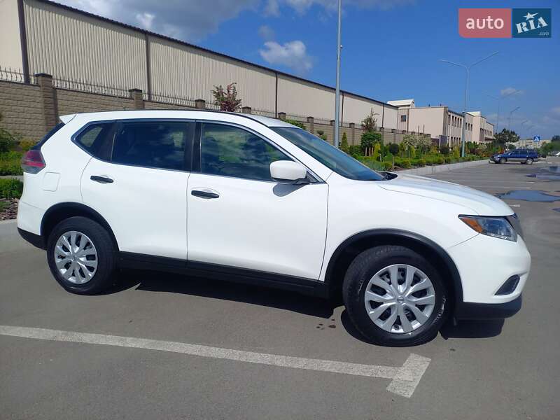Позашляховик / Кросовер Nissan Rogue 2016 в Запоріжжі
