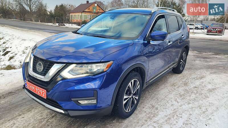 Nissan Rogue 2018