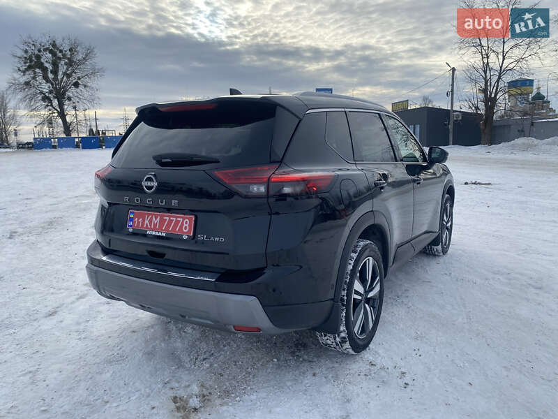 Внедорожник / Кроссовер Nissan Rogue 2024 в Киеве фото 7 Внедорожник / Кроссовер Nissan Rogue 2024 в Киеве