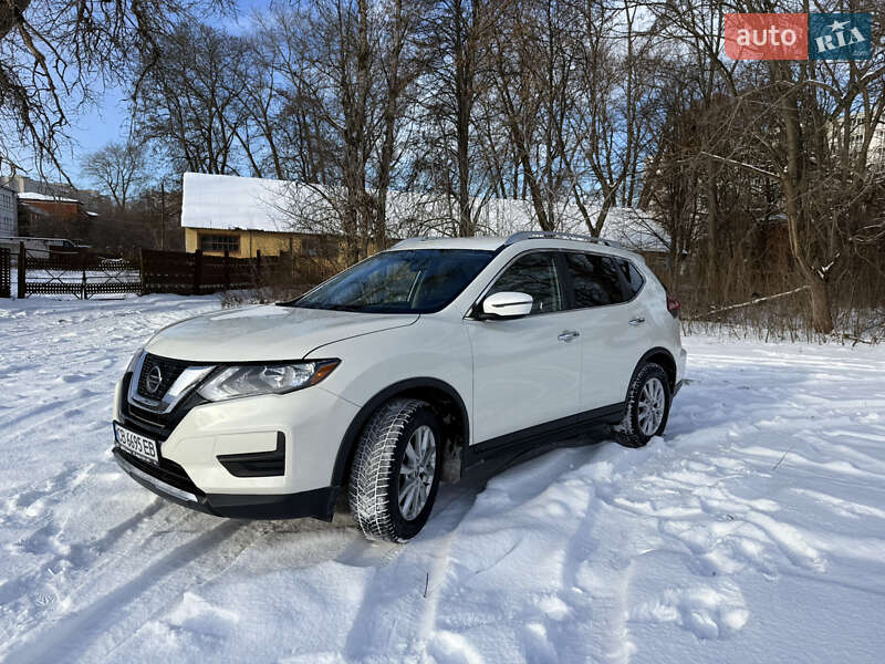 Nissan Rogue 2018