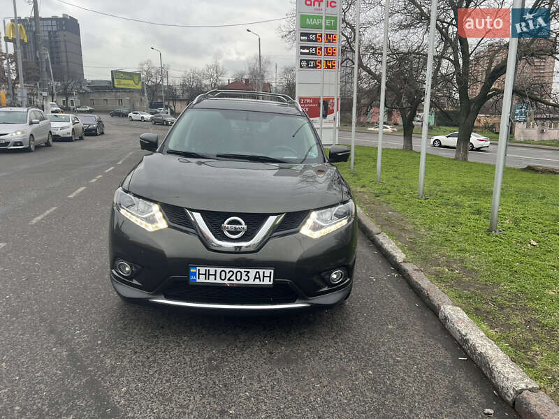 Nissan Rogue 2014