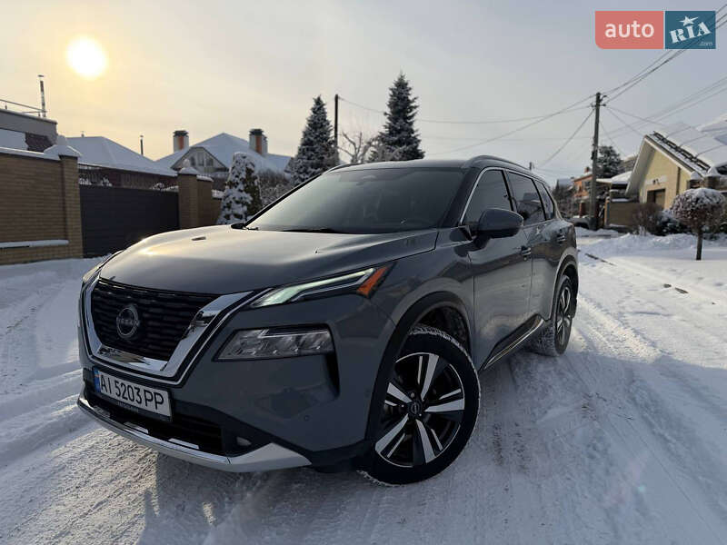 Позашляховик / Кросовер Nissan Rogue 2022 в Білій Церкві
