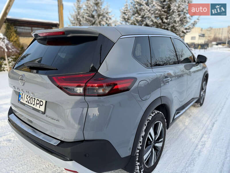 Позашляховик / Кросовер Nissan Rogue 2022 в Білій Церкві