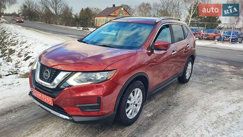 Nissan Rogue 2018