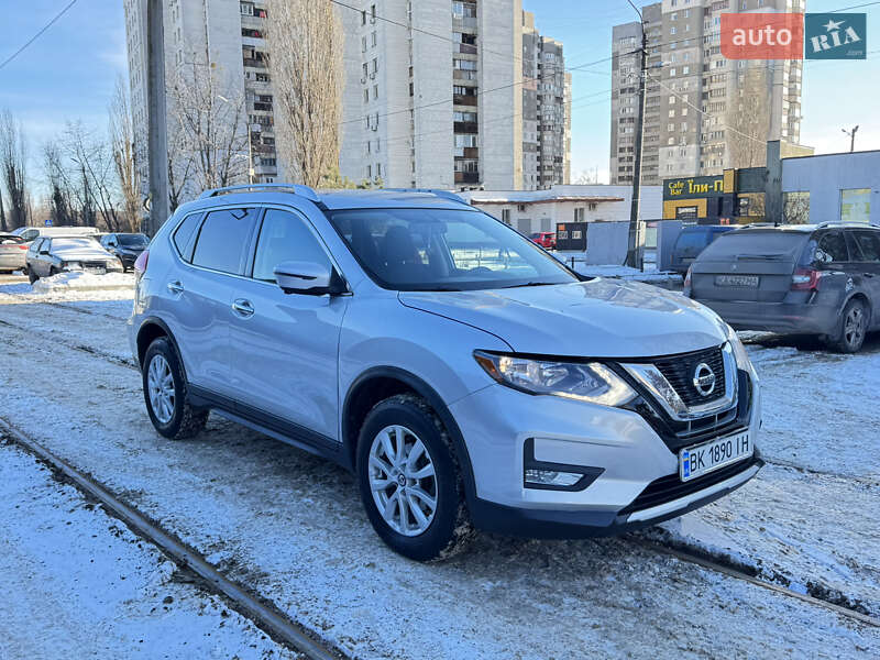 Nissan Rogue 2016