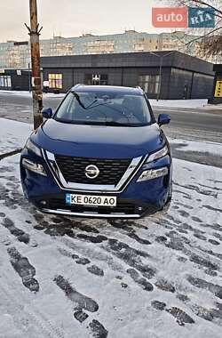 Позашляховик / Кросовер Nissan Rogue 2021 в Дніпрі