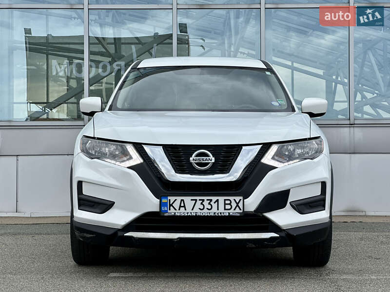 Nissan Rogue 2016