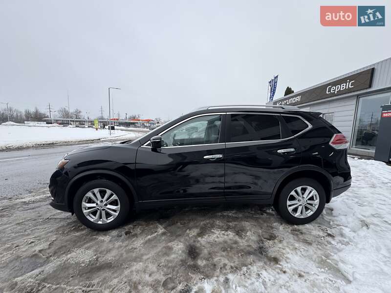 Внедорожник / Кроссовер Nissan Rogue 2015 в Кременчуге