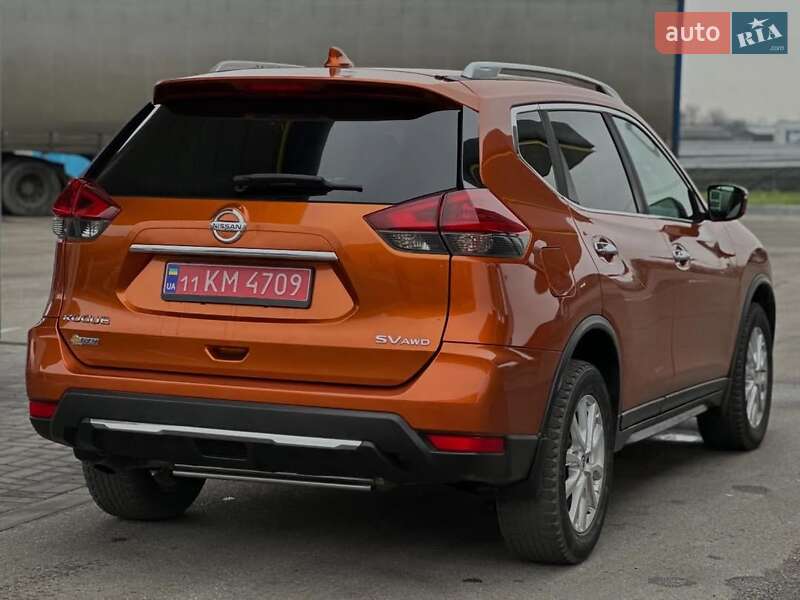 Внедорожник / Кроссовер Nissan Rogue 2018 в Днепре