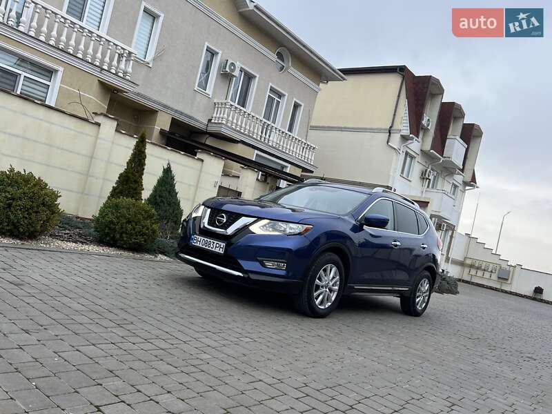 Внедорожник / Кроссовер Nissan Rogue 2017 в Одессе фото 4 Внедорожник / Кроссовер Nissan Rogue 2017 в Одессе