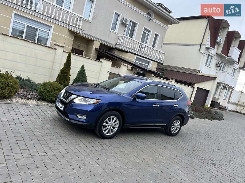 Внедорожник / Кроссовер Nissan Rogue 2017 в Одессе фото 5 Внедорожник / Кроссовер Nissan Rogue 2017 в Одессе