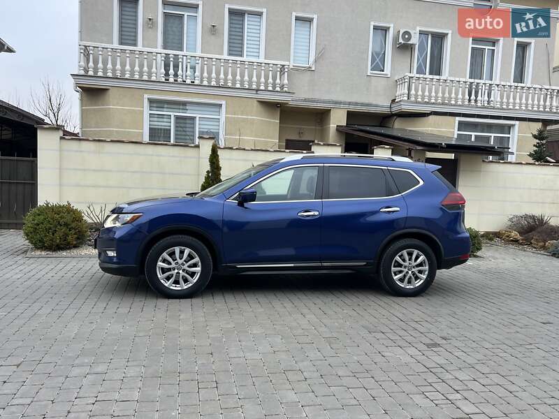 Внедорожник / Кроссовер Nissan Rogue 2017 в Одессе фото 11 Внедорожник / Кроссовер Nissan Rogue 2017 в Одессе