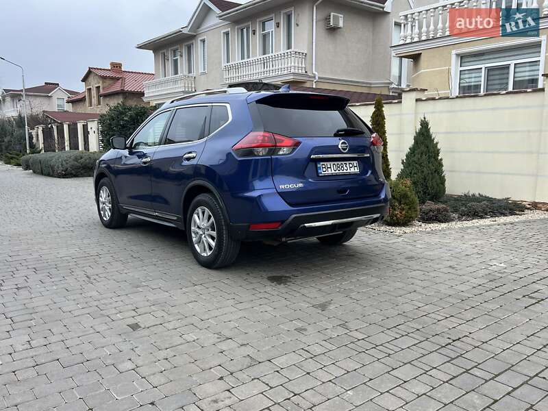 Внедорожник / Кроссовер Nissan Rogue 2017 в Одессе фото 15 Внедорожник / Кроссовер Nissan Rogue 2017 в Одессе