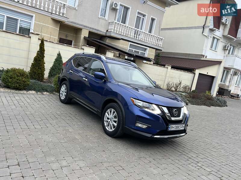 Внедорожник / Кроссовер Nissan Rogue 2017 в Одессе фото 20 Внедорожник / Кроссовер Nissan Rogue 2017 в Одессе