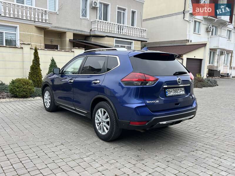 Внедорожник / Кроссовер Nissan Rogue 2017 в Одессе фото 30 Внедорожник / Кроссовер Nissan Rogue 2017 в Одессе