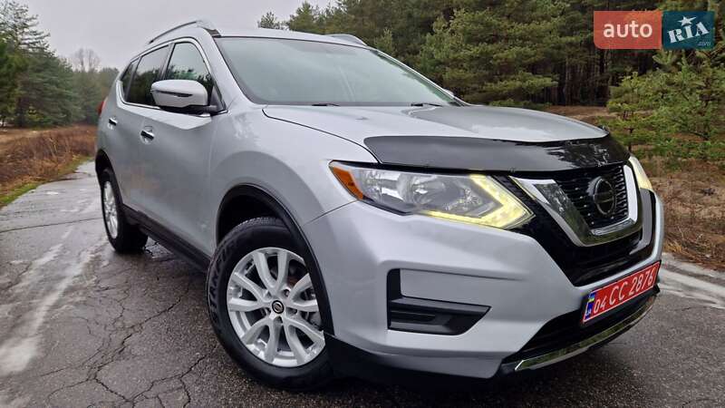 Nissan Rogue 2018