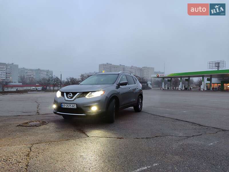 Nissan Rogue 2016 Nissan Rogue 2016