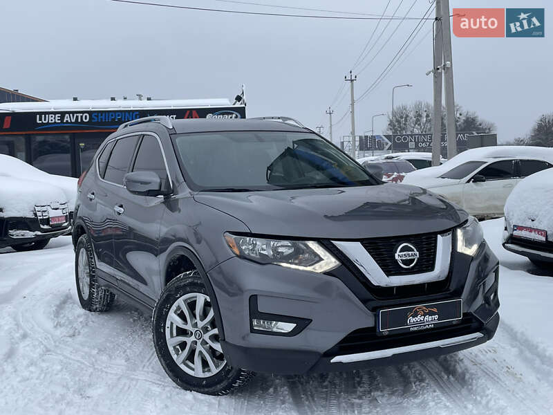 Nissan Rogue 2017