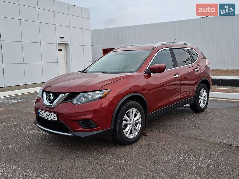 Внедорожник / Кроссовер Nissan Rogue 2016 в Николаеве