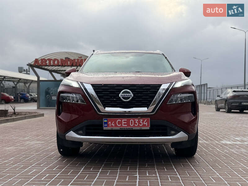 Nissan Rogue 2021