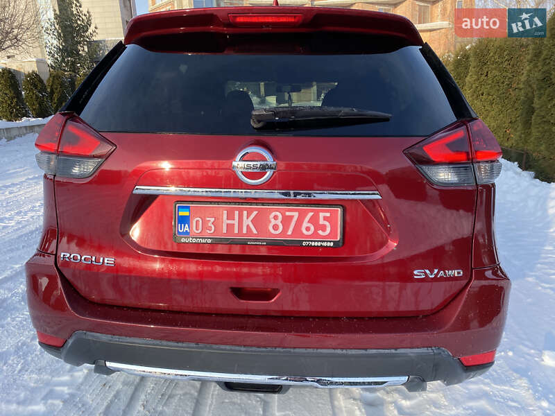 Позашляховик / Кросовер Nissan Rogue 2018 в Хмельницькому