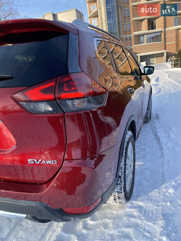 Позашляховик / Кросовер Nissan Rogue 2018 в Хмельницькому