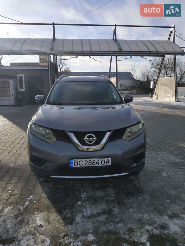 Внедорожник / Кроссовер Nissan Rogue 2014 в Самборе фото 3 Внедорожник / Кроссовер Nissan Rogue 2014 в Самборе